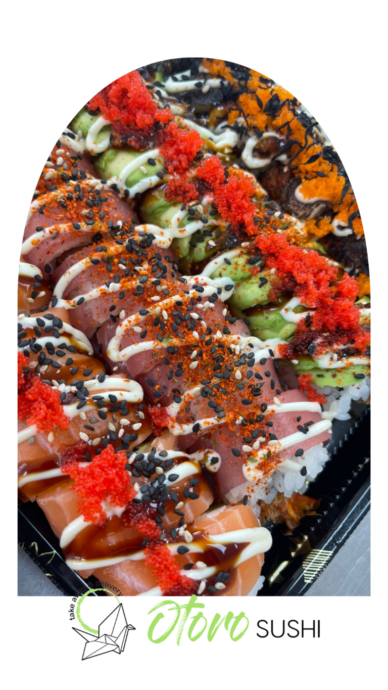 Otoro Sushi Case Marketing met Jenn