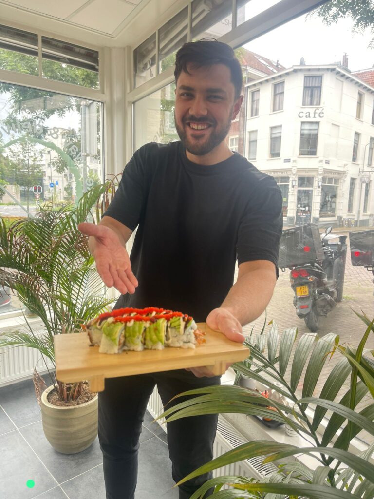 Otoro sushi Arnhem - Marketing met Jenn